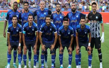 اعلام ترکیب استقلال برای دیدار با نفت مسجد سلیمان