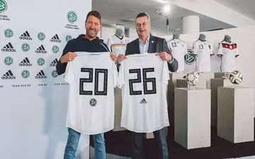 تیم ملی آلمان؛ با آدیداس تا 2026 (عکس)