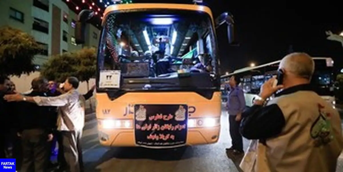  اعزام اتوبوس‌های ایرانی برای جابه‌جایی زوار به عراق