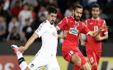 تهدید پرسپولیس توسط مهاجم السد