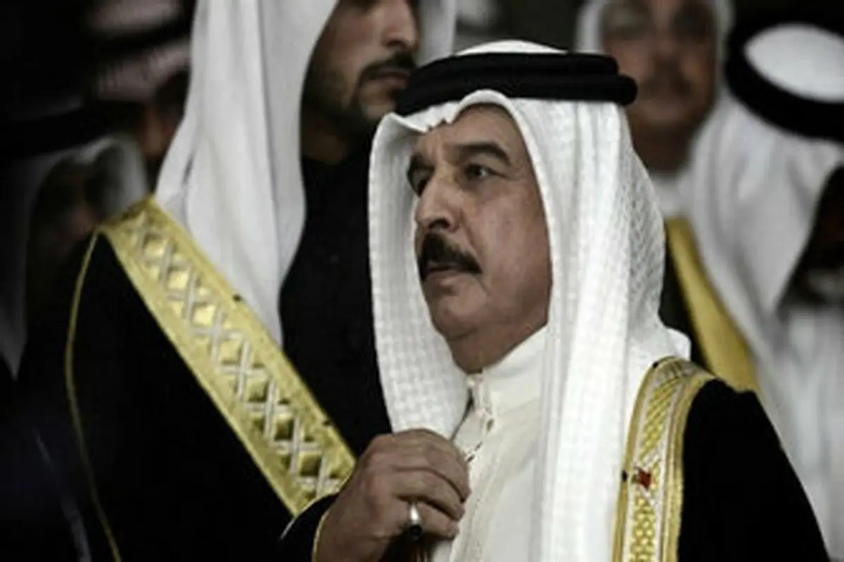 پیام محرمانه  امیر کویت برای شاه بحرین 