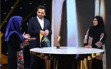 رقابت مجریان زن تلویزیون در سه ستاره/ وقتی علیخانی مهمانان برنامه را به چالش شجاعت دعوت می‌کند!