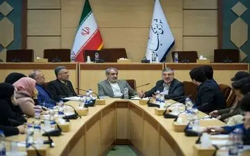 دیدار فعالان فضای مجازی با سخنگوی شورای نگهبان