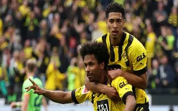 بوندس‌لیگا| دورتموند، گرگ‌ها را سلاخی کرد/ رقابت داغ قهرمانی در آلمان +عکس