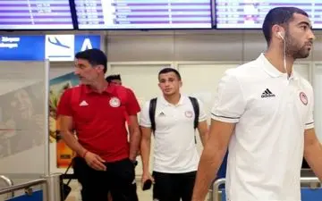  انصاری‌فرد به جای فورست در آتن + عکس