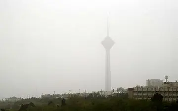 هوای تهران ناسالم برای گروه‌های حساس