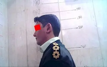 ماشین دزدی مردسابقه دار با لباس پلیس 