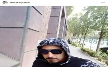 خواننده سرشناس پاپ تیپ متفاوت زد | عکس