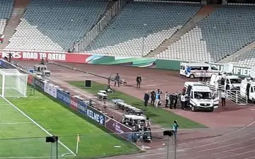 حاشیه دیدار ایران - سوریه| سرلک به بیمارستان منتقل شد