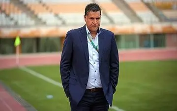 آرزوی من این است که با علی دایی یک عکس داشته باشم!