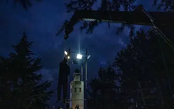 اعدام قاتل پلید کودک 4 ساله اهوازی در گنبد