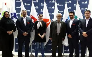 اختصاصی/ نشست خبری عظام خودرو در نمایشگاه بین المللی