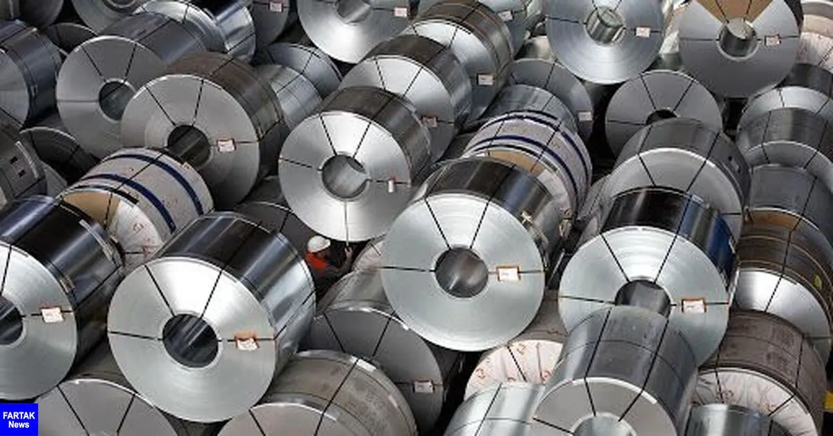 صادرات فولاد ۱۱ ماهه ۲۸ درصد رشد یافت