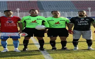 گزارش تصویری دیدار نساجی مازندران و تراکتور تبریز