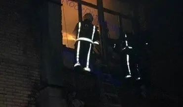 فوری/ آتش‌سوزی یک کارخانه در کشور + عکس
