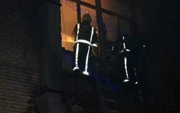 فوری/ آتش‌سوزی یک کارخانه در کشور + عکس