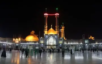 اعلام برنامه های حرم حضرت معصومه(س) در هفته آخر بهمن‌ماه