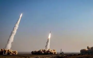 اصابت موشک‌های ایران به نزدیکی دفتر نتانیاهو