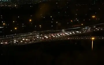 این آزادراه به دلیل حمله هوایی تا اطلاع ثانوی مسدود است / رانندگان بخوانند