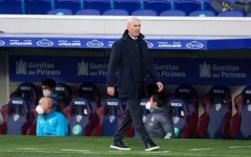 واکنش زیدان به شایعه استعفا از هدایت رئال