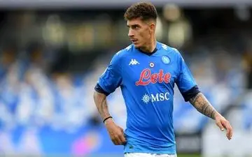 تمدید قرارداد مدافع تیم ملی فوتبال ایتالیا با ناپولی
