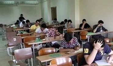 آغاز برگزاری امتحانات نهایی دانش‌آموزان