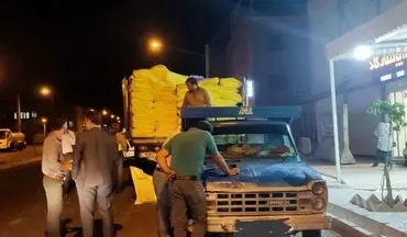 توقیف ۴۲۰ کیسه آرد تقلبی در بیرجند؛ برخورد قاطع با متخلفان