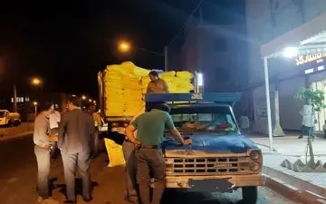 توقیف ۴۲۰ کیسه آرد تقلبی در بیرجند؛ برخورد قاطع با متخلفان