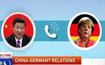 تاکید چین و آلمان بر حل صلح آمیز مساله هسته ای کره شمالی