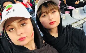 رونمایی سارا و نیکا از خانواده واقعی شان +تصاویر لورفته 