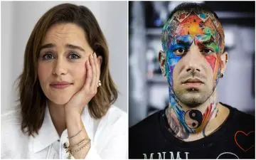 خواستگاری امیر تتلو از امیلیا کلارک + عکس باورنکردنی