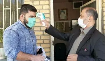 عزمی راسخ در خوابگاه های دانشگاه علوم پزشکی کرمانشاه در مقابله با ویروس کرونا