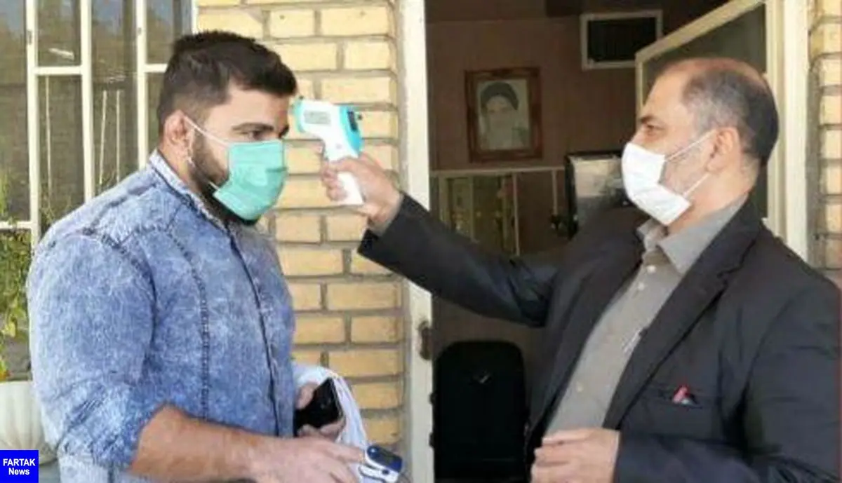 عزمی راسخ در خوابگاه های دانشگاه علوم پزشکی کرمانشاه در مقابله با ویروس کرونا