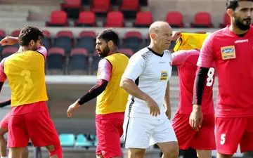 پرسپولیسی ها امروز استراحت می کنند