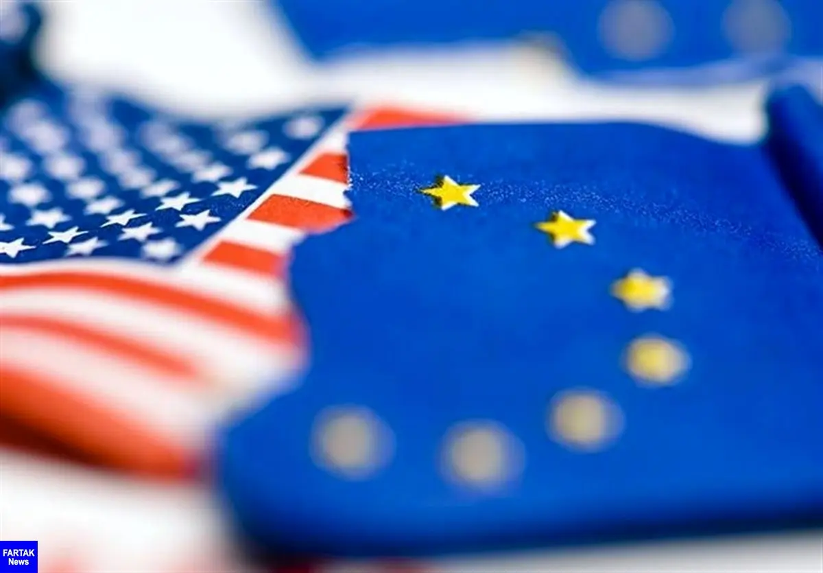  مخالفت پارلمان اروپا با مذاکرات تجاری جدید با آمریکا
