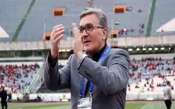 برانکو کوتاه بیا نیست ؛ درخواست رقم نجومی پروفسور از پرسپولیس !
