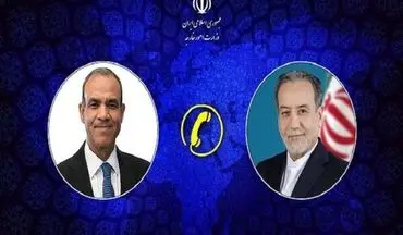 تماس تلفنی وزیرخارجه مصر با عراقچی؛ محکومیت حمله به ایران