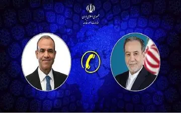 تماس تلفنی وزیرخارجه مصر با عراقچی؛ محکومیت حمله به ایران