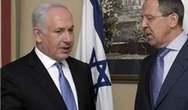دیدار لاوروف با نتانیاهو درخصوص امور سوریه و ایران برگزار شد