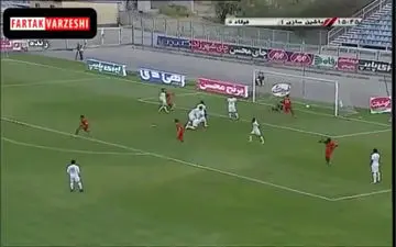 فیلم/ گل اول فولاد به ماشین سازی( ایوب والی)