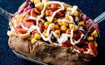 طرز تهیه  کمپیر سیب زمینی خوشمزه!