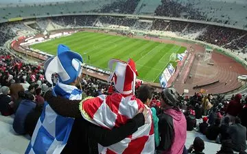 اقدام عجیب یک هوادار استقلال؛ طراحی سنگ قبر از ترس اقوامِ پرسپولیسی+عکس