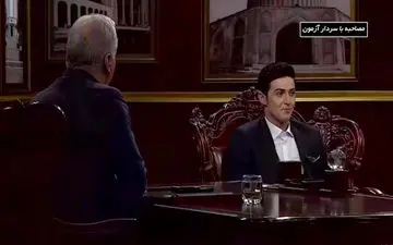 
تست بازیگری بامزه مهران مدیری از سردار آزمون