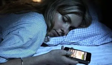 اختلال در خواب در اثر استفاده طولانی مدت از گوشی های همراه