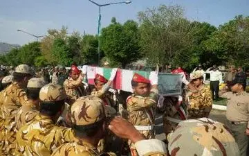 رجعت پیکر شهید پس از31 سال