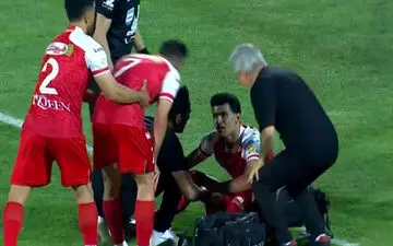 سلیمانی: درباره گل پرسپولیس باید حق را به کمک‌داور بدهیم
