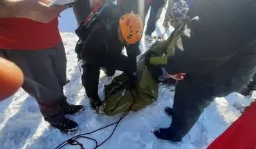 
مرد کوهنورد در اثر سقوط جان خود را از دست داد

