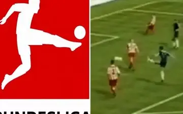  بررسی یک ادعا: آیا لوگوی بوندس‌لیگا، شوت کریم باقری است؟