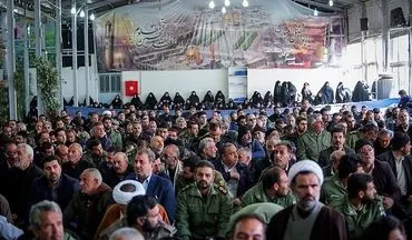 تجمع مردمی حمایت از پاسداران در سمنان برگزار می‌شود