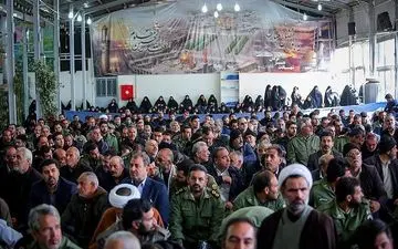 تجمع مردمی حمایت از پاسداران در سمنان برگزار می‌شود